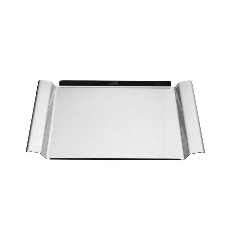 Nerezový podnos hranatý 270 x 190 mm