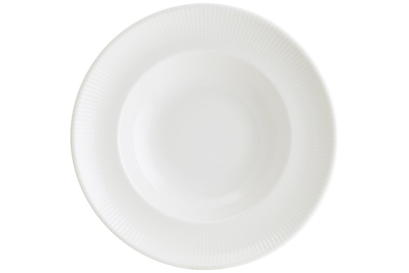 Hlboký tanier Iris White, 27 cm Gourmet