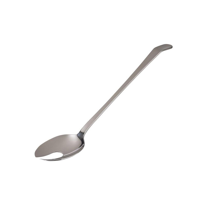 Servírovacia lyžica s otvorom APS BANQUET 29 cm, nerez 18/10