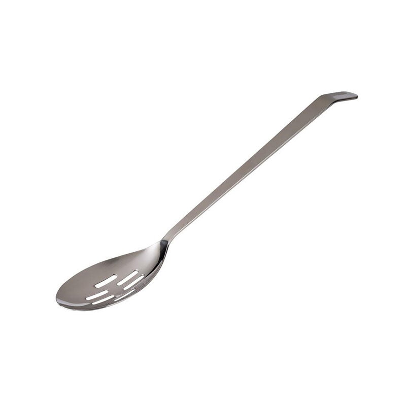Servírovacia lyžica s otvormi 35 cm APS BANQUET, nerez 18/10