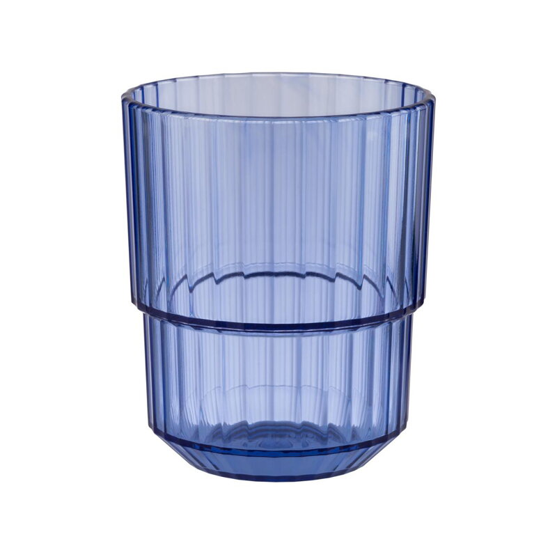Pohár APS LINEA 150 ml, modrý, tritan