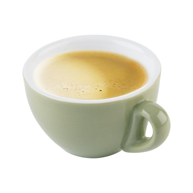 Šálka na kávu APS "SNUG" 200 ml, zelená