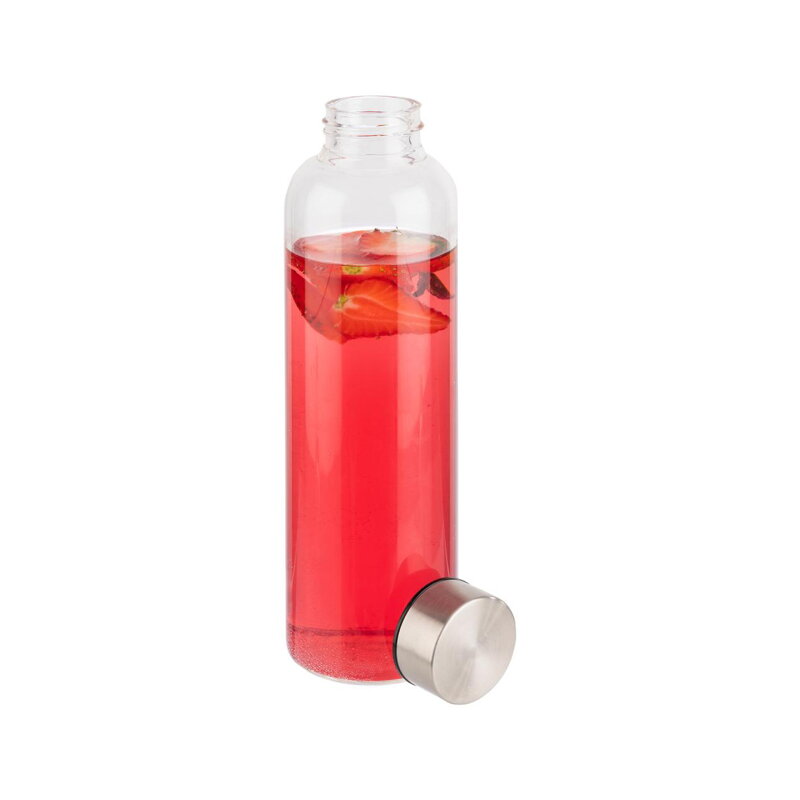 Fľaša na vodu 0,55 l, sklo