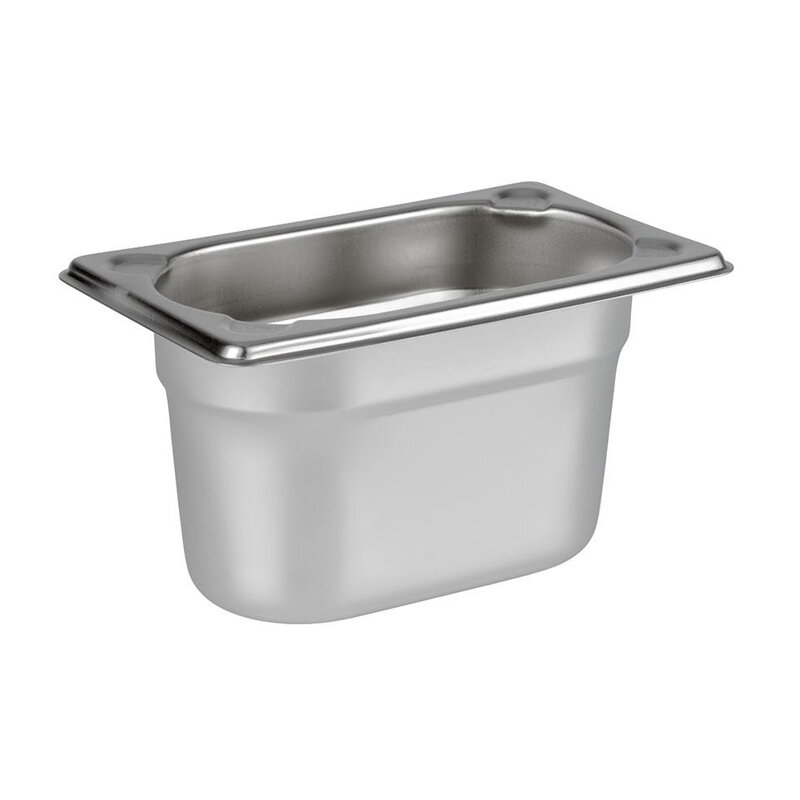 Gastronádoba GN 1/9, výška 10 cm, 1 l, nerez