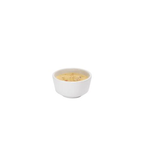 Miska "FLOAT" 5,5 × 3 cm, 0,03 l, biela melamín