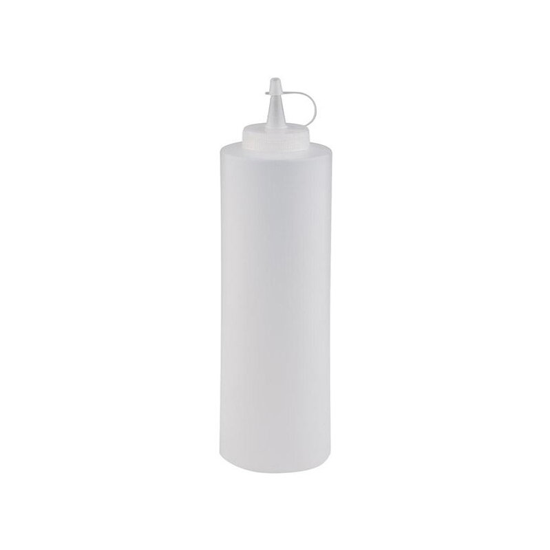 Dávkovacia fľaša 650 ml, biela