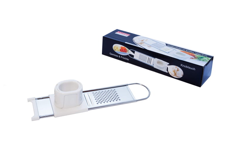 Strúhadlo na cesnak a zeleninu