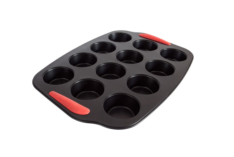 Forma na mafiny 12 ks s nepriľnavým povrchom