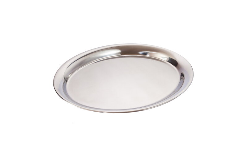 Podnos oválny nerezový 26 cm