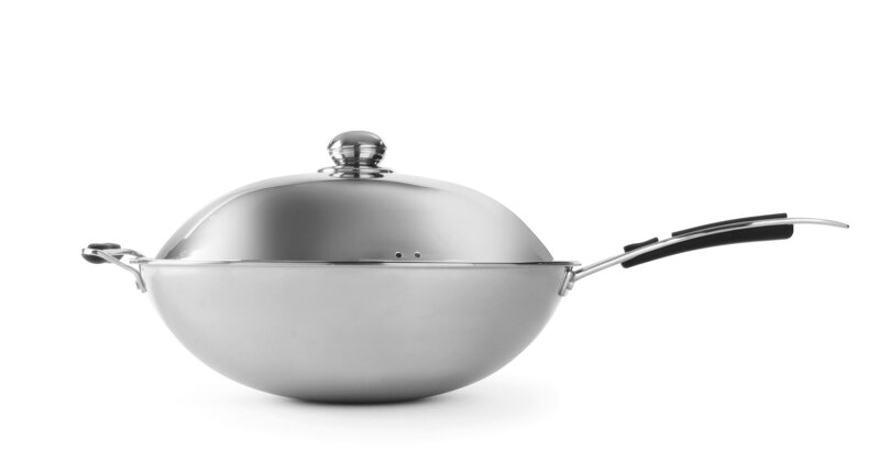 Indukčná panvica Wok, HENDI, Profi Line, ⌀360x(H)180mm