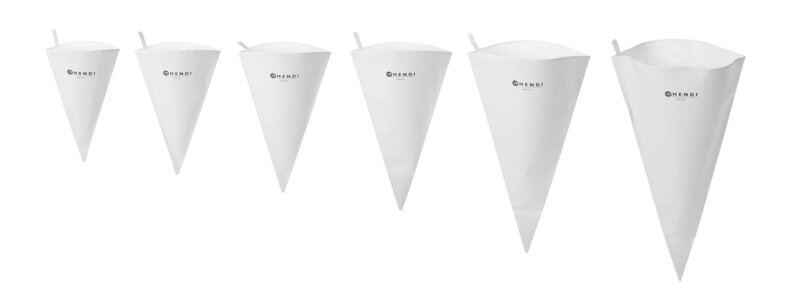 Cukrárske vrecká – súprava 2 ks, HENDI, Kitchen Line, 2 ks, (L)450mm