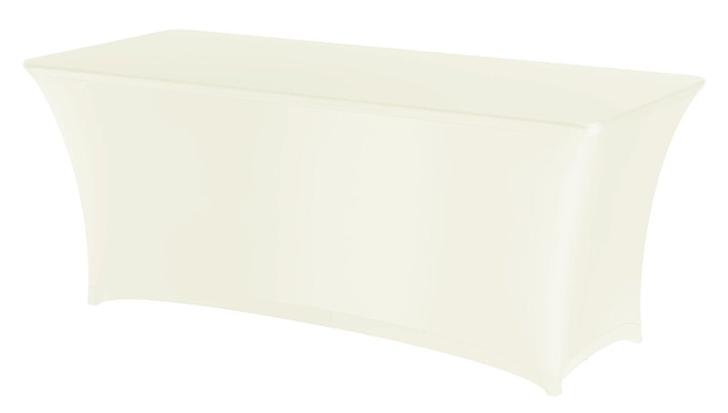 Obdĺžnikový obrus , HENDI, Symposium, Krémová, 1500x760x(H)730mm Obdĺžnikový obrus , HENDI, Symposium, Krémová, 1500x760x(H)730mm