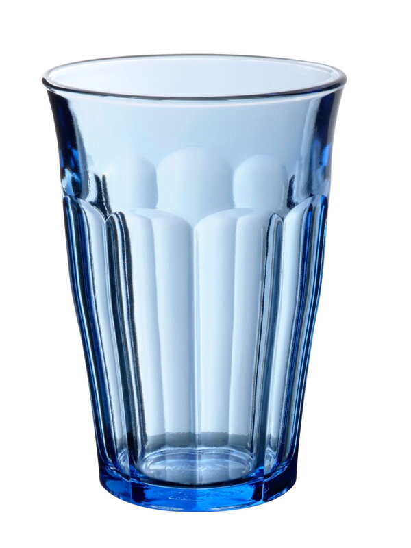 Vysokosklé PICARDIE MARINE, Duralex, 0,36L, Modrá, 6 ks, ⌀88x(H)124mm