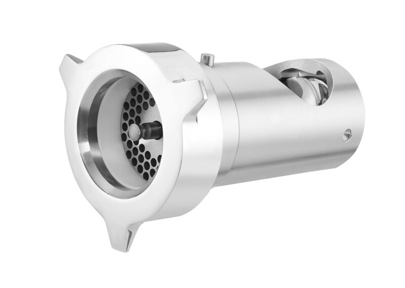 Hrdlo s krájacou jednotkou k pohonu PS-22, Sammic, typ Enterprise, jeden rez, ⌀82x(H)245mm