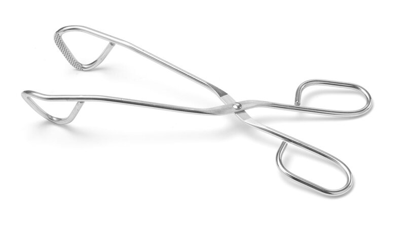 Zakrivené servírovacie kliešte, HENDI, (L)235mm Zakrivené servírovacie kliešte, HENDI, (L)235mm