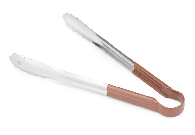 Servírovacie kliešte HACCP 300 mm, HENDI, Hnedá, (L)300mm