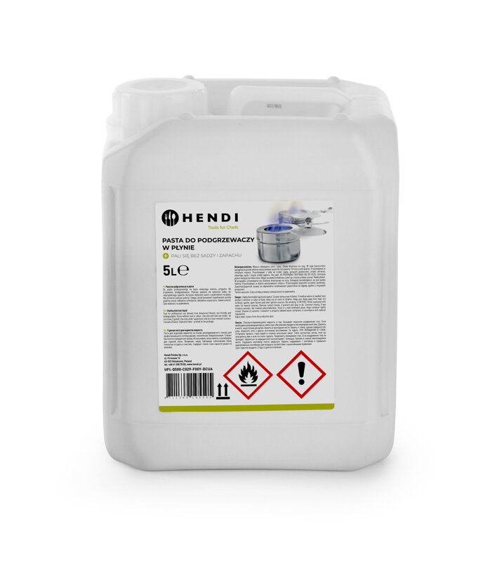 Pasta do ohrievačov, HENDI Pasta do ohrievačov, HENDI
