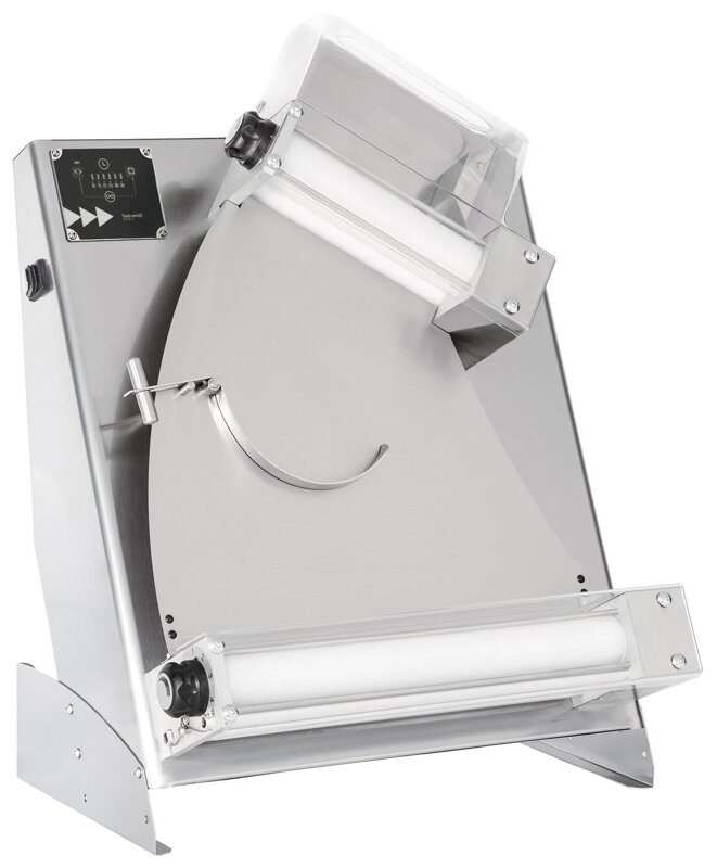 Elektrické valce na pizzu Prismafood 400 s dvomi pármi valcov, Prismafood, 230V/250W, 585x435x(H)790mm