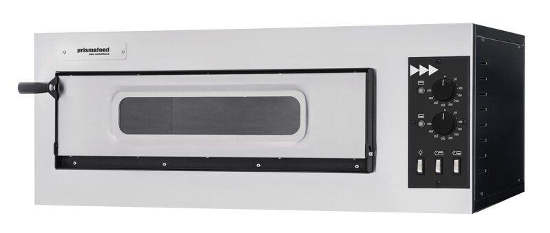 Pec na pizzu Basic 1/50 Vetro, Prismafood, 230V/4000W, 915x621x(H)357mm