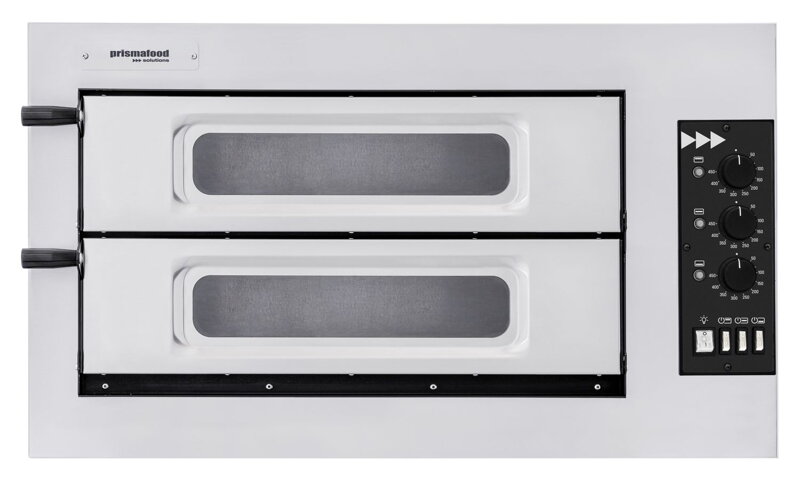 Pec na pizzu Basic 2/50 Vetro, Prismafood, 400V/6000W, 915x621x(H)527mm
