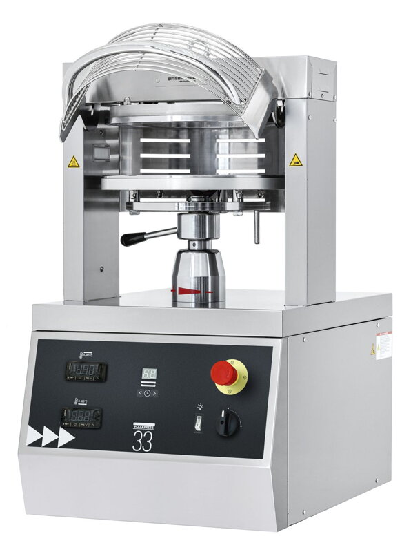 Lis na pizzu 33, Prismafood, 400V/4750W, 470x660x(H)825mm