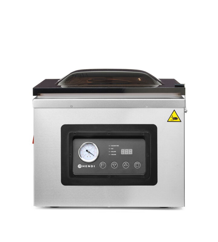 Vákuová balička Profi Line – komorová, HENDI, Profi Line, Zváracia lišta 410 mm, 230V/1100W, 510x625x(H)455mm Vákuová balička Profi Line – komorová, HENDI, Profi Line, Zváracia lišta 410 mm, 230V/1100W, 510x625x(H)455mm