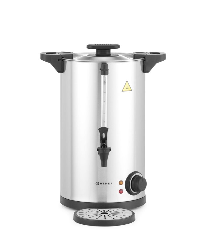 Dvojitá stena na horúce nápoje, HENDI, 9L, 220-240V/1500W, 340x315x(H)430mm Dvojitá stena na horúce nápoje, HENDI, 9L, 220-240V/1500W, 340x315x(H)430mm