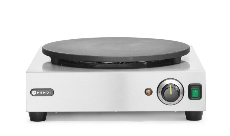 Platňa na palacinky, HENDI, 230V/3000W, 458x520x(H)165mm