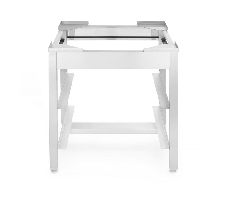 Podstavec na umývačku skla 40x40, HENDI, 470x500x(H)500mm