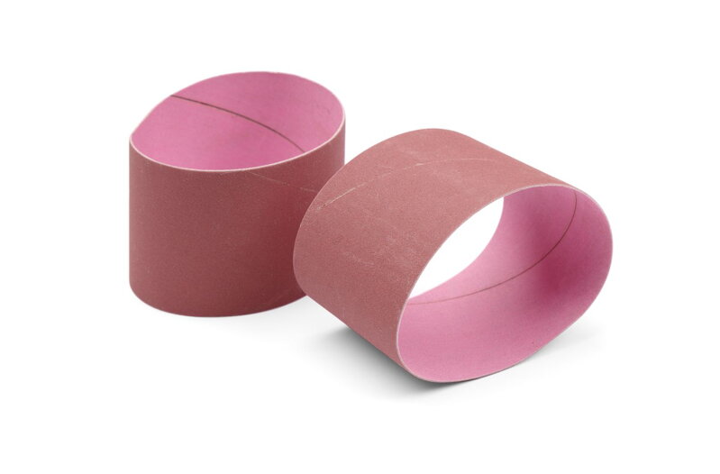 Brúsny papier pre elektrické brúsky na nože - súprava 2 ks, HENDI, Zrnitosť 320, 200x50mm