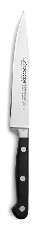 Filetovací nôž, séria ÓPERA, Arcos, Čierna, (L)267mm