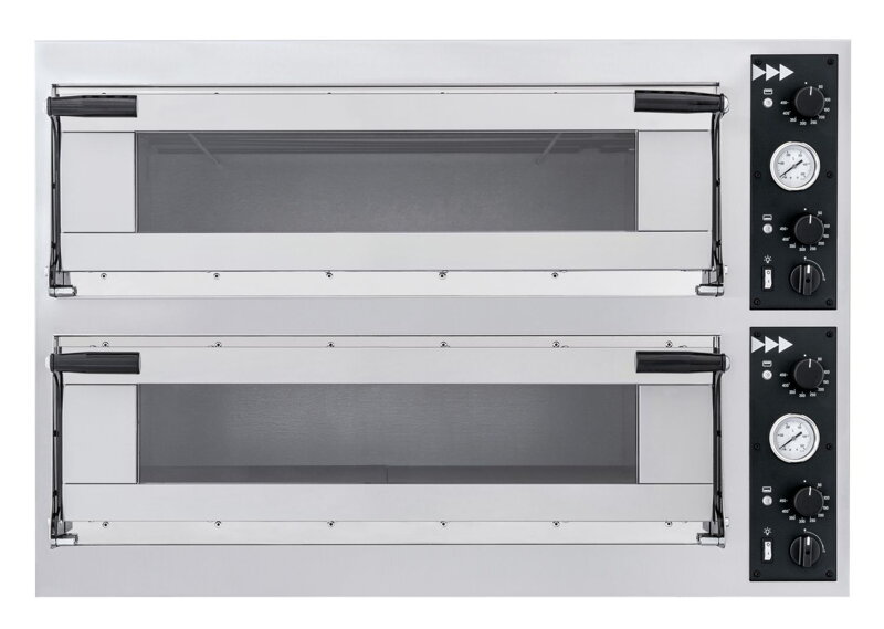 Pec na pizzu TRAYS 44 GLASS, Prismafood, 400V/13800W, 1100x964x(H)745mm