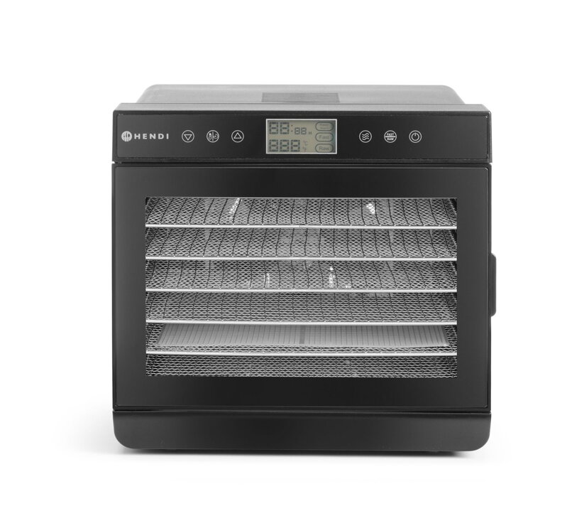 Sušička potravín, HENDI, Kitchen Line, 7 zásobníkov, 230V/500W, 347x505x(H)320mm