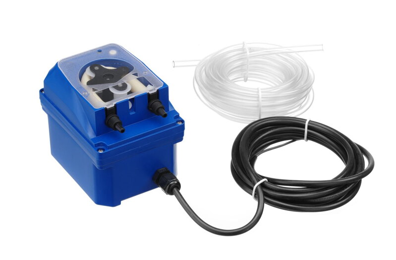 Dávkovač čistiaceho prostriedku - nastaviteľný, HENDI, Nastaviteľný dávkovač čistiaceho prostriedku, 230V/8W, 82x103x(H)92mm