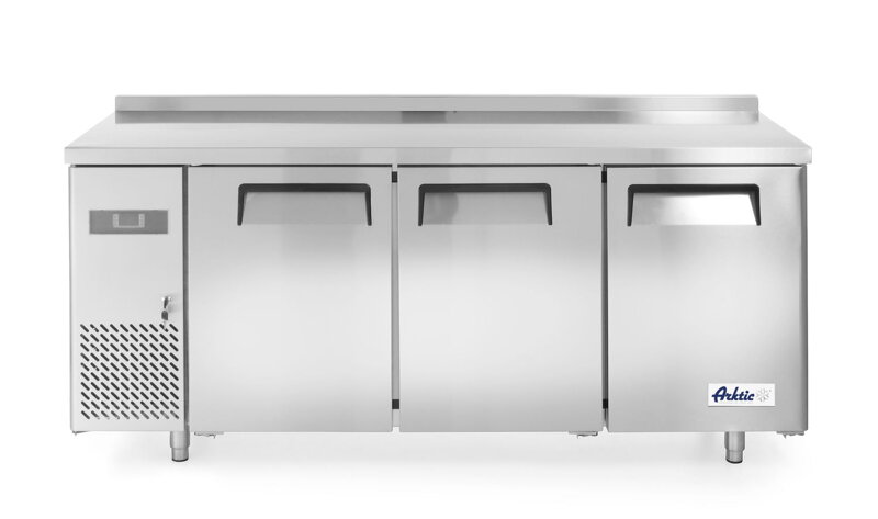 3-dverový chladiaci stôl Kitchen Line s bočným agregátom, séria 600, Arktic, Kitchen Line, 291L, 230V/270W, 1800x600x(H)886mm