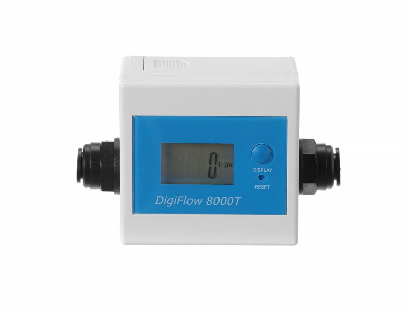 Elektronický prietokomer pre filtre HENDI, 110x53x(H)70mm