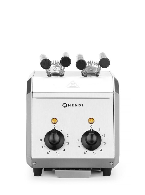 Sendvičovač, HENDI, 230V/1200W, 215x300x(H)270mm