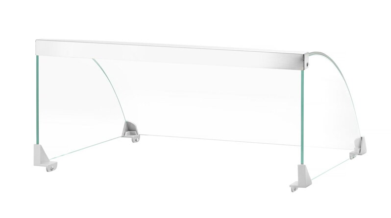 Sklenené veko k valčekovému opekaču párkov, Revolution, do valčekového ohrievača párkov 268520