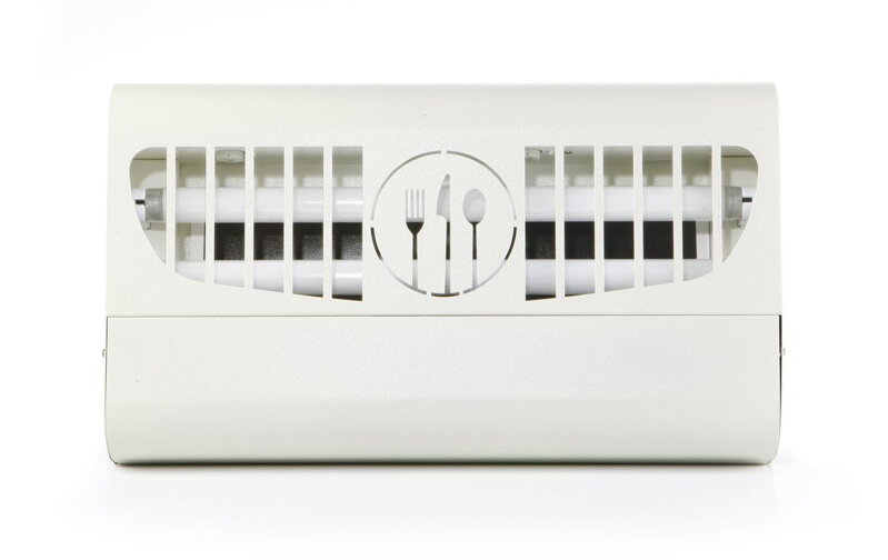 Svietidlo na ničenie hmyzu – 100 m², HENDI, 230V/30W, 544x285x(H)92mm