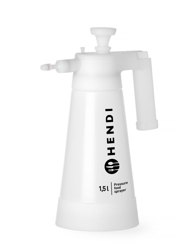 Tlakové striekacie zariadenie na potraviny, HENDI, 1,5L, 140x220x(H)330mm