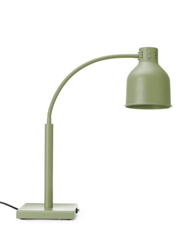 Flexibilná ohrievacia lampa , HENDI, Zelená, 220-240V/250W, 268x203x(H)660mm
