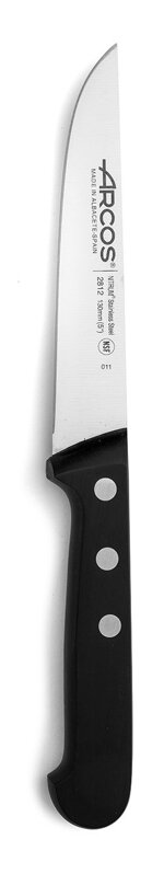 Kuchynský nôž, rad UNIVERSAL, Arcos, Čierna, (L)243mm