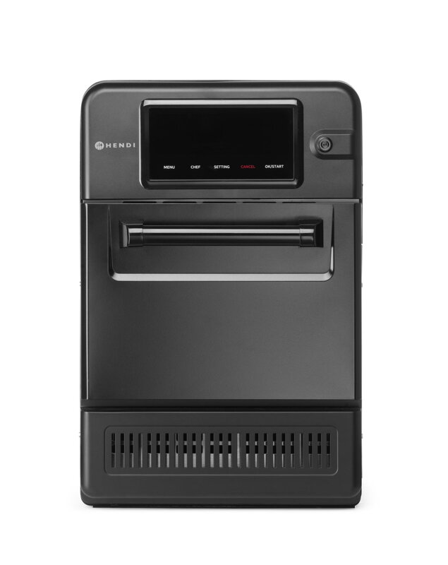Vysokorýchlostná rúra CombiTurbo, HENDI, 18L, Čierna, 230V/3000W, 402x735x(H)608mm