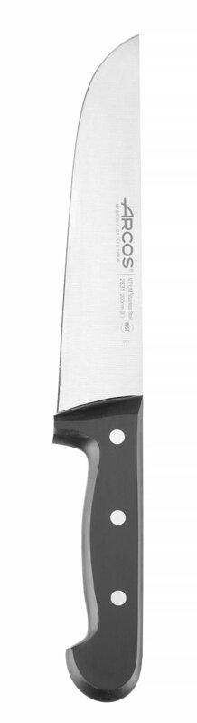 Mäsiarsky nôž, séria UNIVERSAL, Arcos, UNIVERSAL, Čierna, (L)434mm