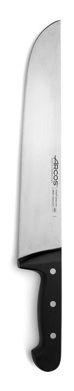 Kuchynský nôž, rad UNIVERSAL, Arcos, Čierna, (L)263mm