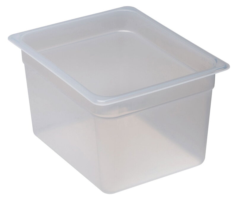 Nádoba GN 1/2 z priehľadného polypropylénu, Cambro, GN 1/2, 11,7L, Priehľadná, 325x260x(H)200mm