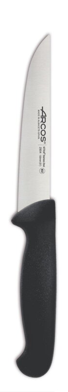 Kuchynský nôž, séria 2900, Arcos, Čierna, (L)257mm