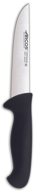 Mäsiarsky nôž séria 2900, Arcos, 2900, Čierna, (L)292mm