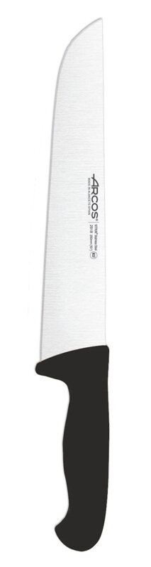 Mäsiarsky nôž séria 2900, Arcos, 2900, Čierna, (L)404mm Mäsiarsky nôž séria 2900, Arcos, 2900, Čierna, (L)404mm