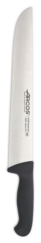 Mäsiarsky nôž séria 2900, Arcos, 2900, Čierna, (L)492mm